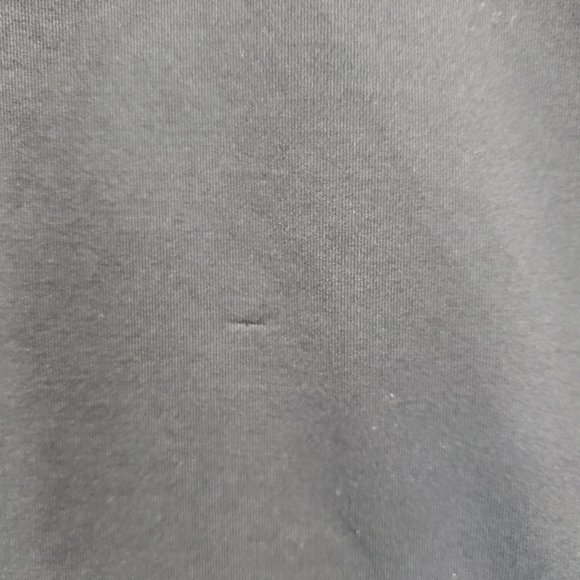 Chicos Black Nylon Bedazzled Neckline Tank Top, sz 2 (12/Medium) Sleeveless - Picture 6 of 9